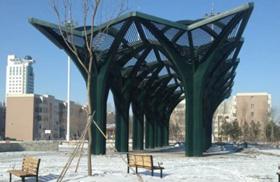 将来广场艺术造型