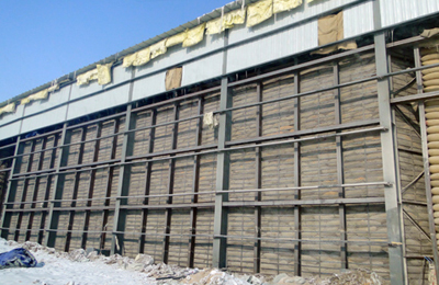 佳木斯粮库表墙