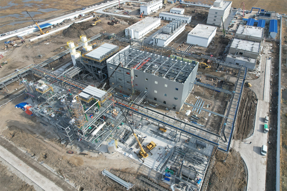 大庆贝拓天然气综合利用及应急储蓄调峰项目